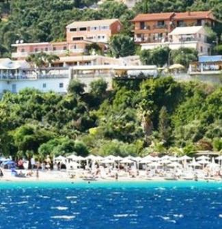 Vasiliki Seamemories Apartment Barbati Bagian luar foto