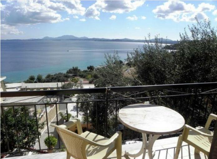 Vasiliki Seamemories Apartment Barbati Bagian luar foto