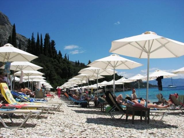 Vasiliki Seamemories Apartment Barbati Bagian luar foto
