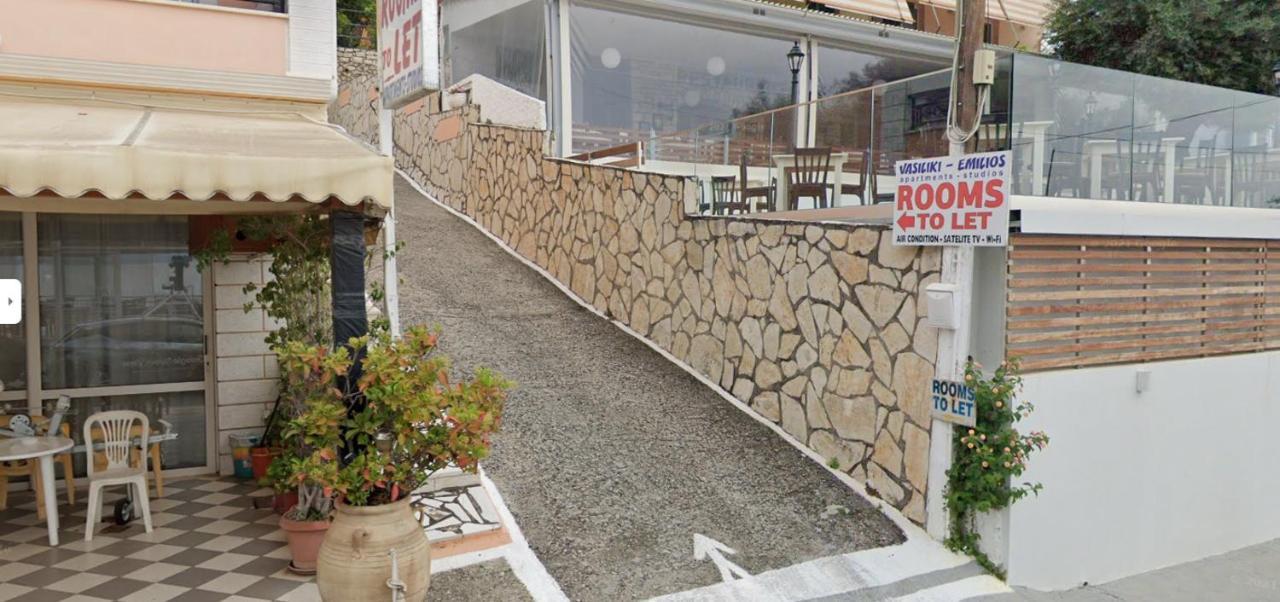 Vasiliki Seamemories Apartment Barbati Bagian luar foto