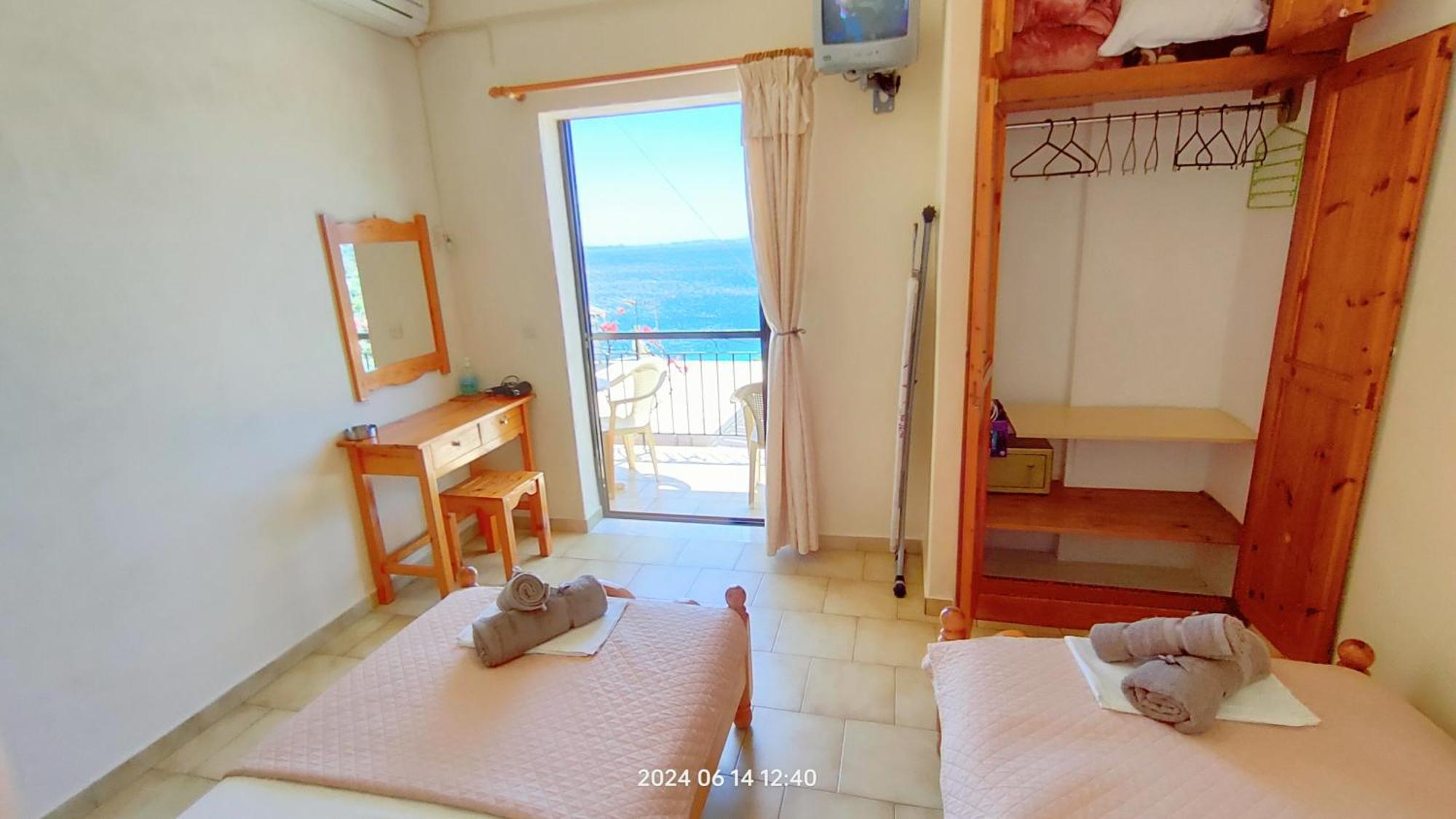 Vasiliki Seamemories Apartment Barbati Bagian luar foto