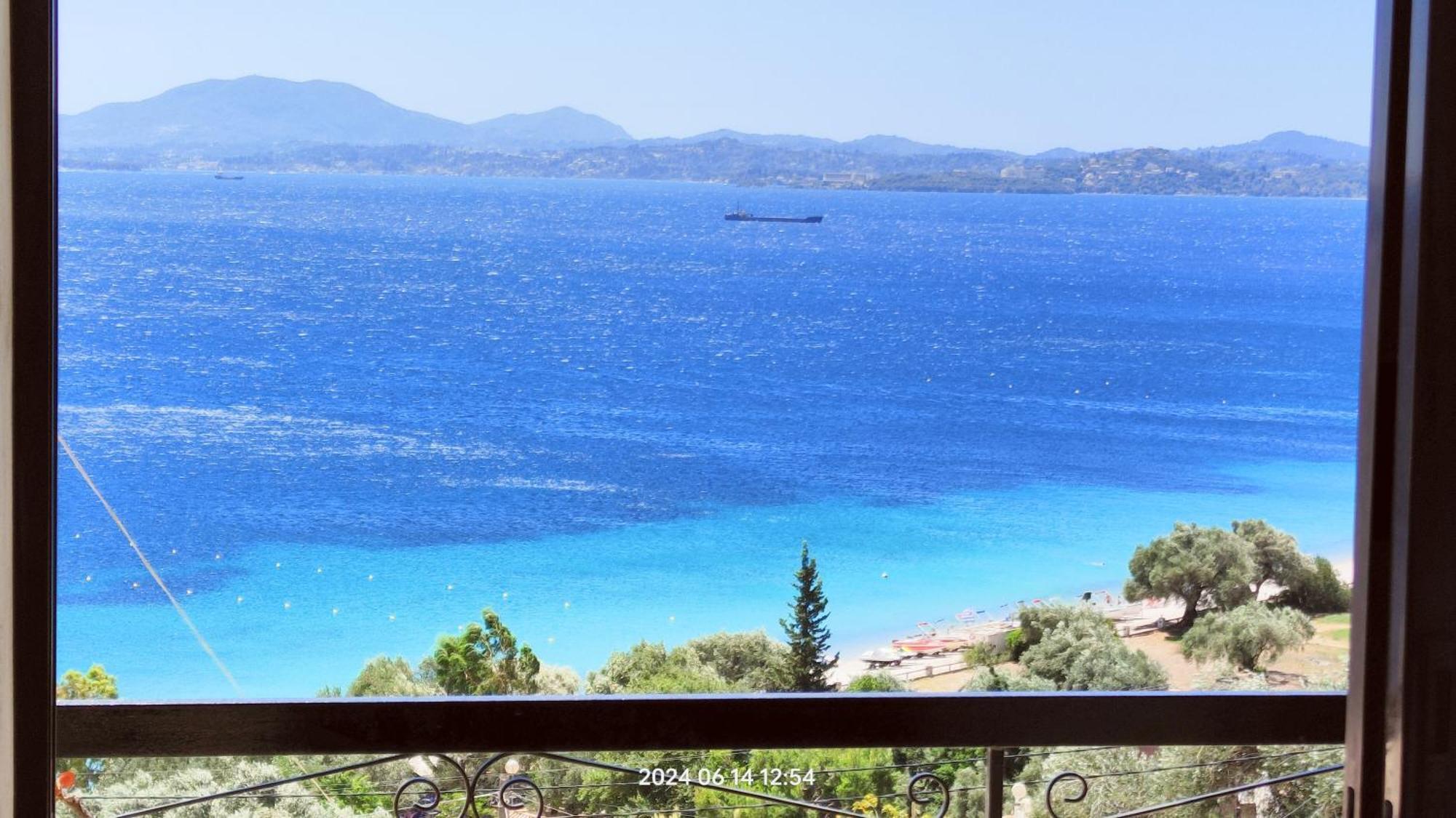 Vasiliki Seamemories Apartment Barbati Bagian luar foto