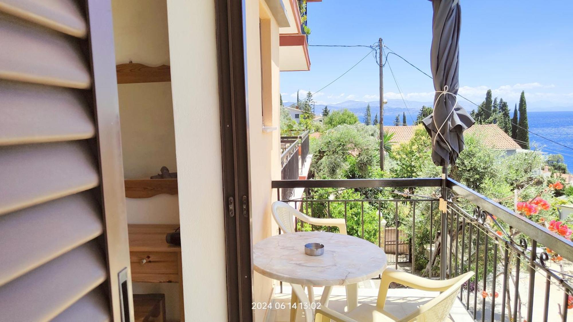 Vasiliki Seamemories Apartment Barbati Bagian luar foto