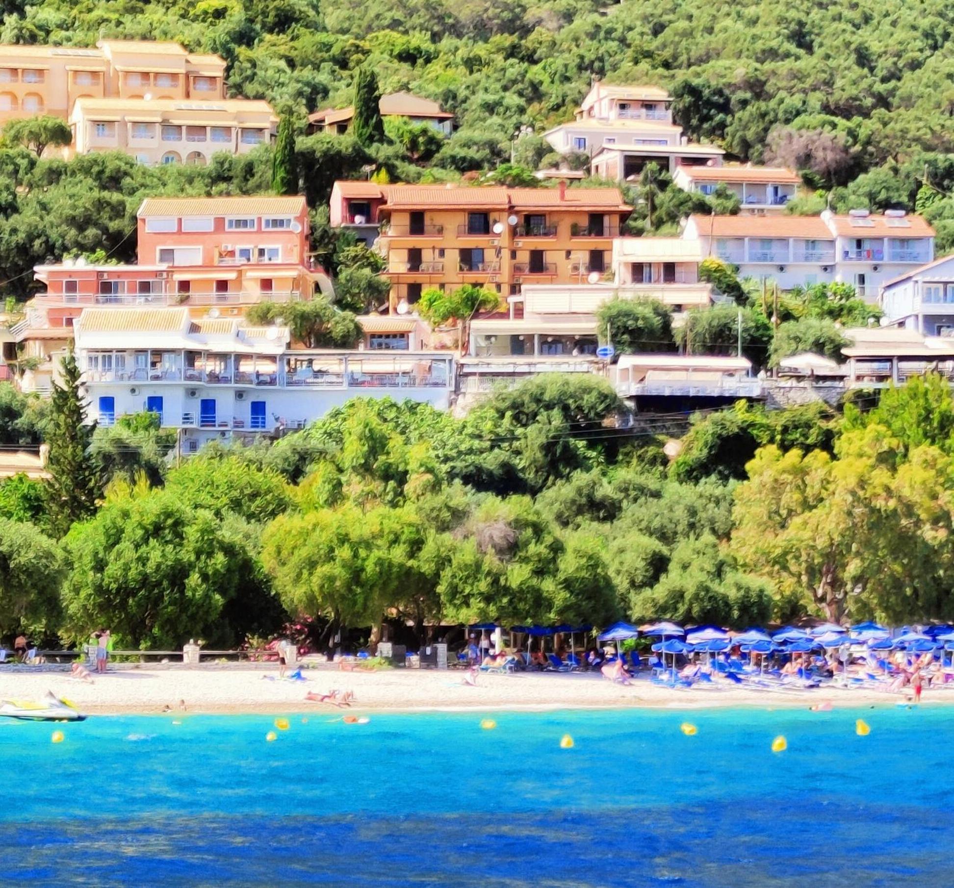 Vasiliki Seamemories Apartment Barbati Bagian luar foto